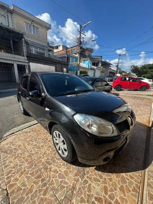 RENAULT SANDERO 1.6 EXPRESSION 8V FLEX 4P MANUAL RENAULT SANDERO 1.6 EXPRESSION 8V FLEX 4P MANUAL